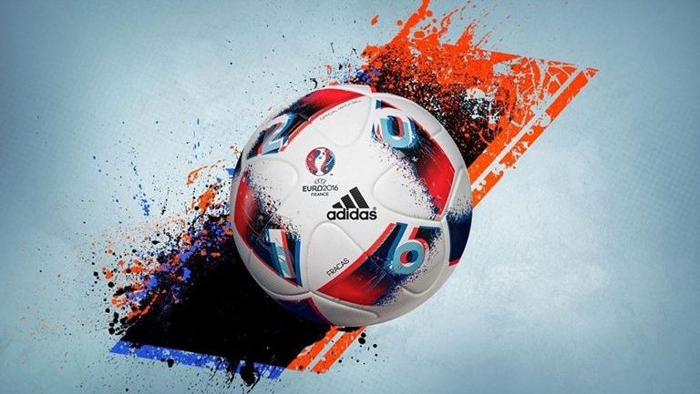 Así luce el balón que se utilizará en Octavos de la Euro 2016