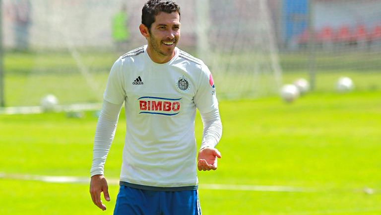 Israel Castro, en un entrenamiento en Verde Valle