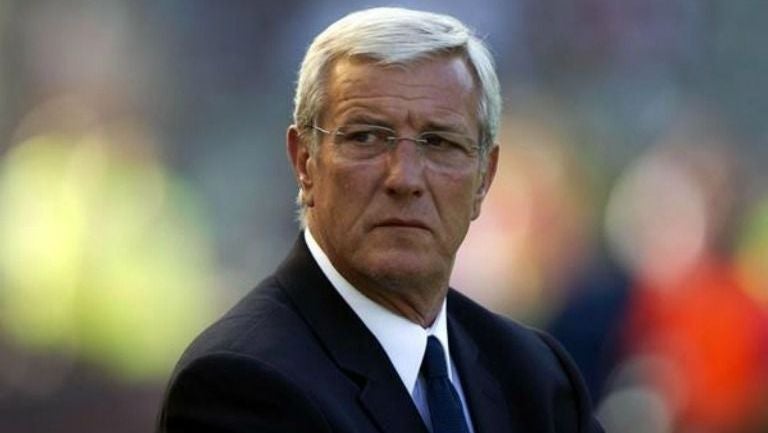 Marcello Lippi consiguió la Copa del Mundo con Italia en 2006