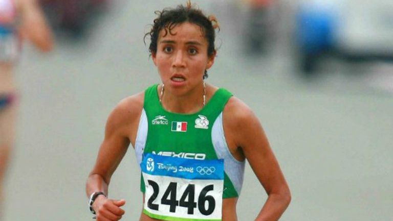 Madaí Pérez corre en JO de Beijing 2008