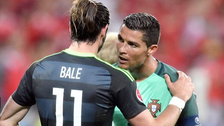Cristiano dedica unas palabras a Bale tras las 'Semis' de la Euro