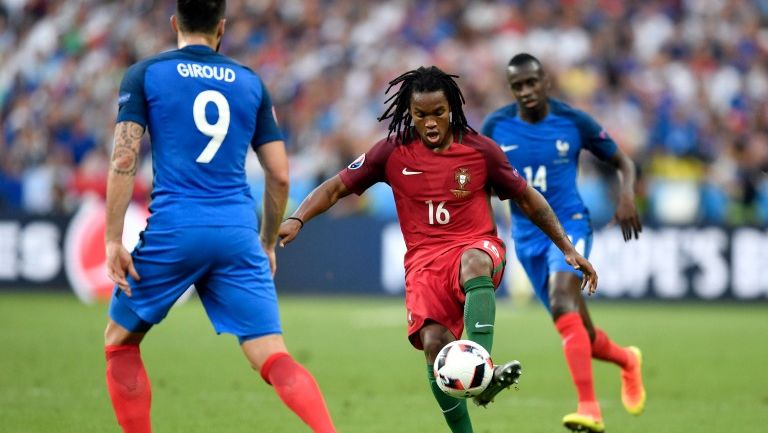 Renato Sánchez disputa la Final de la Euro 2016