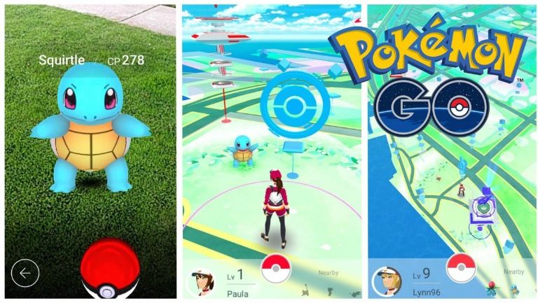 Pokémon GO es un videojuego de aventura en realidad aumentada 