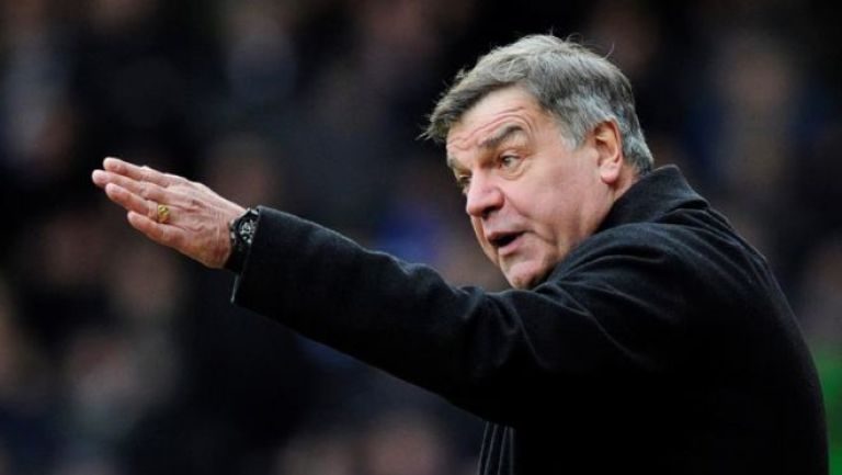  Sam Allardyce dirige partido de Premier League