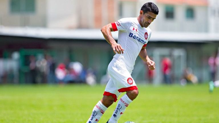 Sinha, en un partido con el Toluca