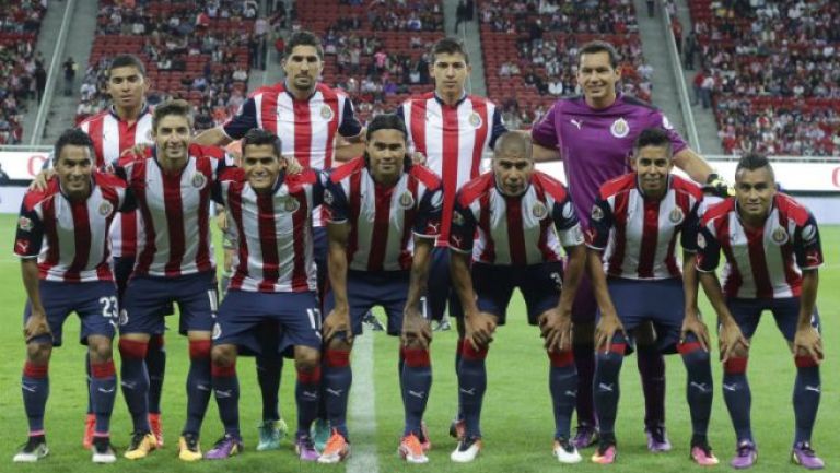 Chivas previo a partido de Liga MX