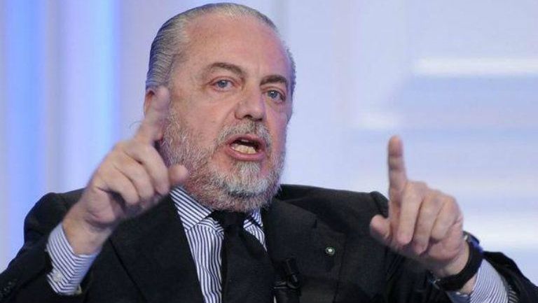 Aurelio de Laurentiis durante un evento