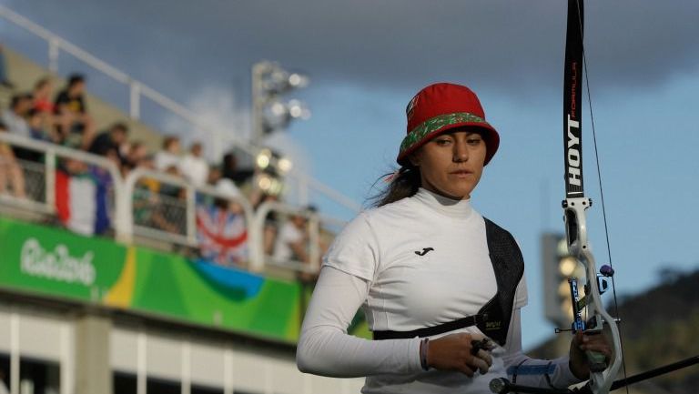Alejandra Valencia muestra tristeza tras perder medalla de bronce