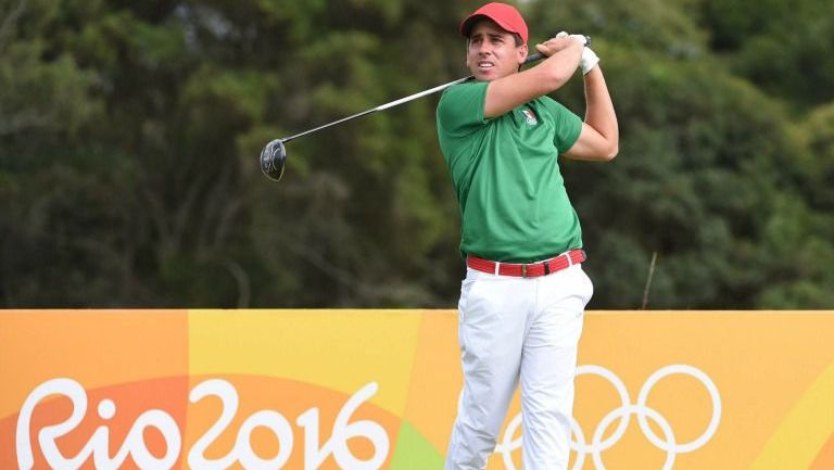 Rodolfo Cazaubón, durante su participación en Río 2016