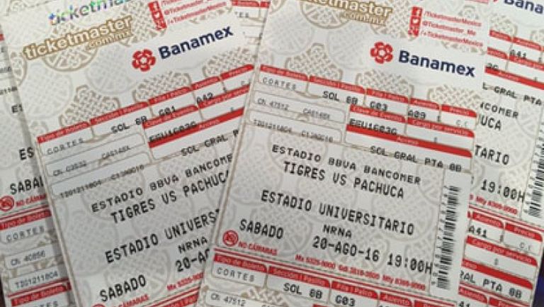 Boletos para el Tigres contra Pachuca en el estadio de la Pandilla