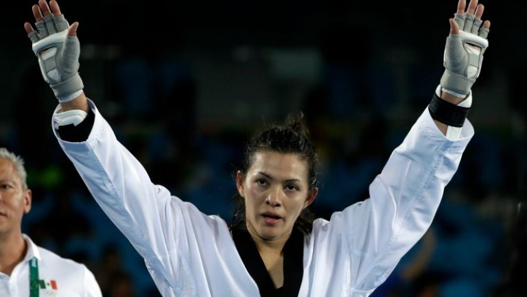 María Espinoza aseguró una medalla más para México en taekwondo