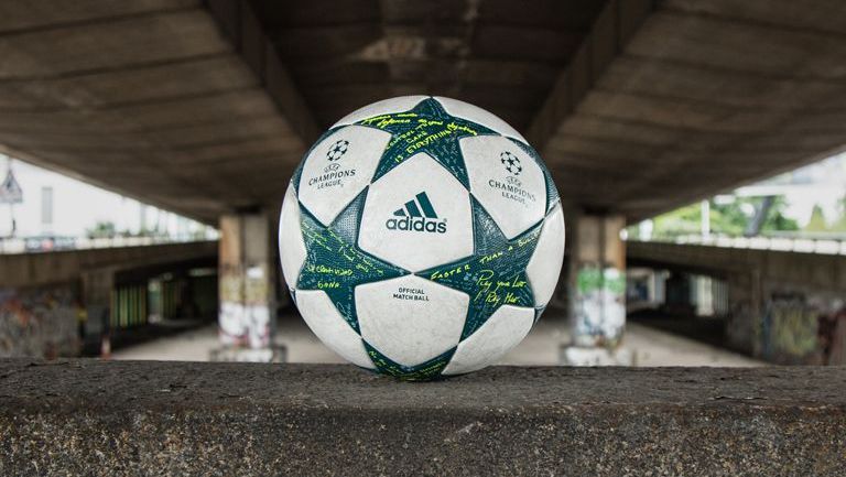 Así luce el nuevo balón de la Champions League