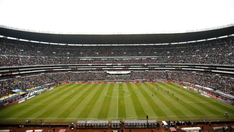 Estadio Azteca previo a un encuentro