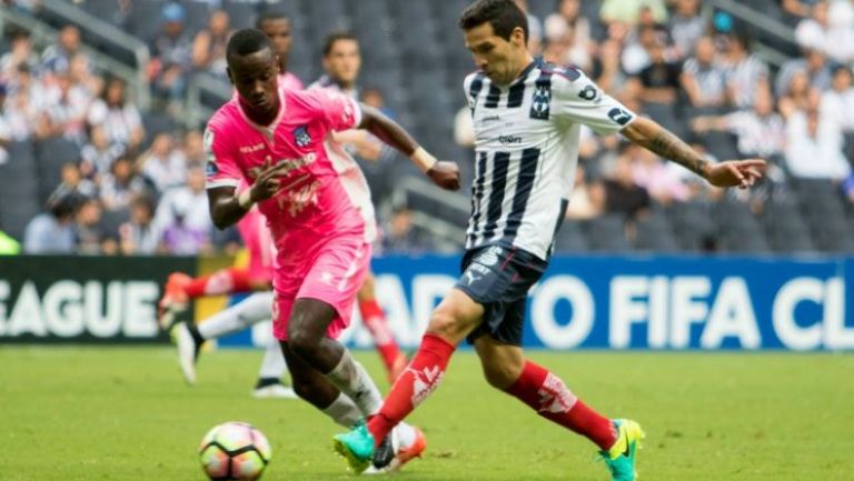 Celso Ortiz es uno de los jugadores extranjeros de los Rayados