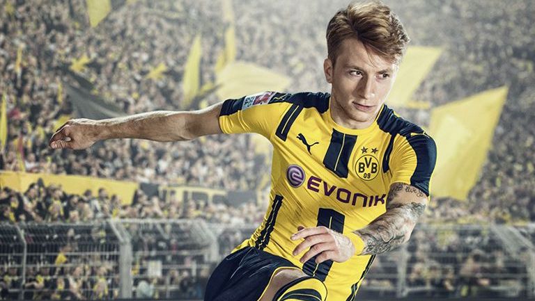 Marco Reus, protagonista de la portada de FIFA 17