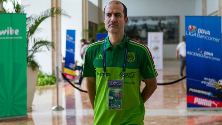 Guillermo Cantú en la reunión anual de Liga MX