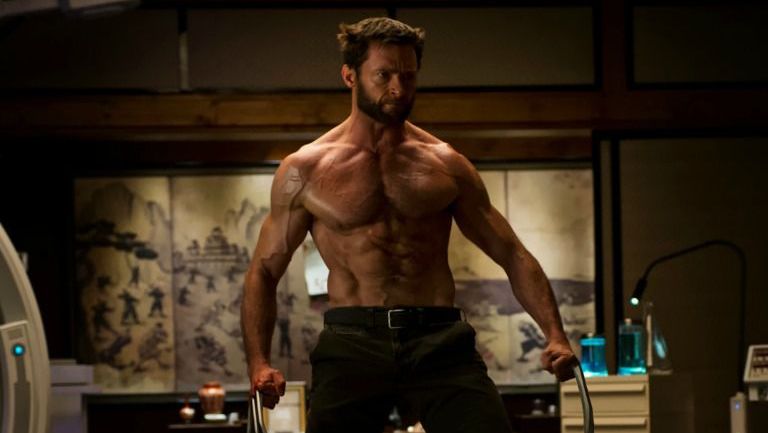 Hugh Jackman interpreta a Wolverine