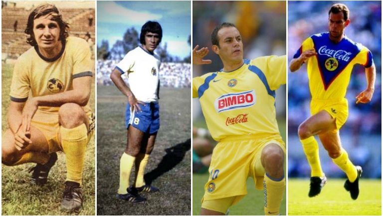 Los goleadores del América