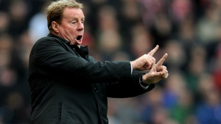 Redknapp durante un partido 