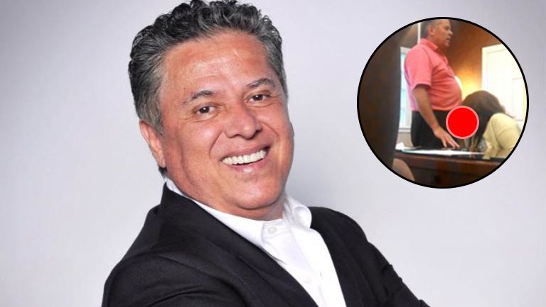 Mario Bezares, conductor de televisión y creador del 'gallinazo'