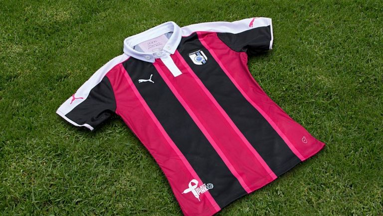 Así luce la camiseta 'Project Pink' de Gallos