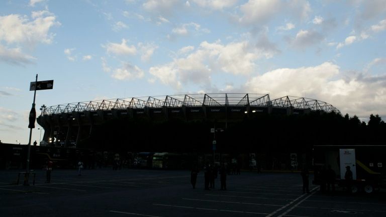 Estadio Azteca previo a la Semifinal de Copa MX