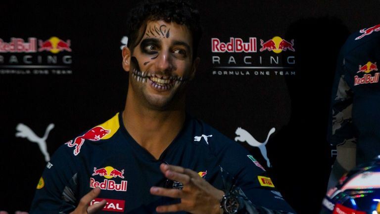 Ricciardo, en conferencia de prensa