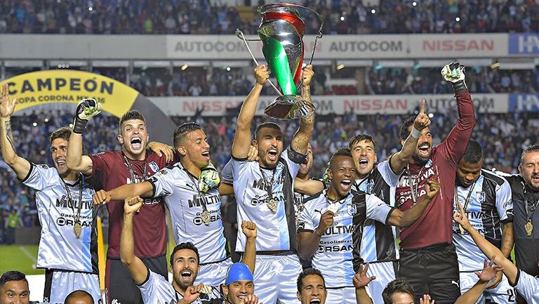 Gallos se proclama Campeón de Copa MX