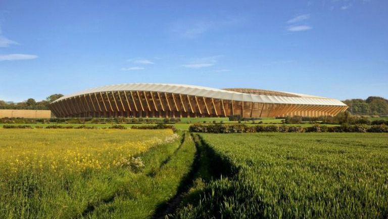 Proyecto del nuevo estadio del Forest Green Rovers