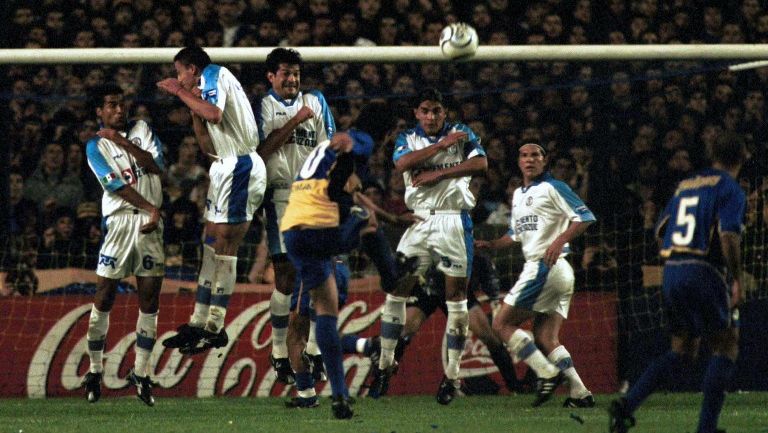 Final de la Copa Libertadores del 2001 entre Boca Jrs y Cruz Azul