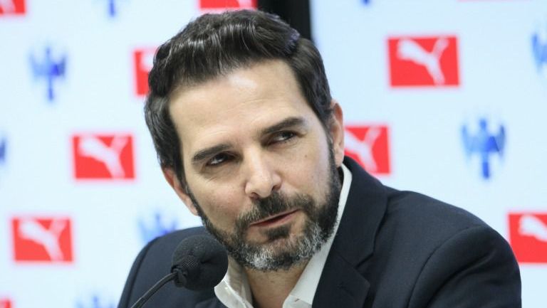 Duilio Davino, nuevo presidente deportivo de Rayados de Monterrey
