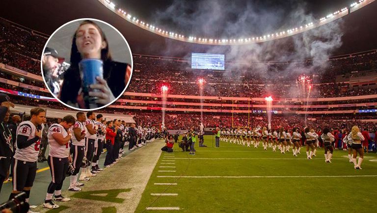 NFL en México nos dejó a la #LadyEstadio