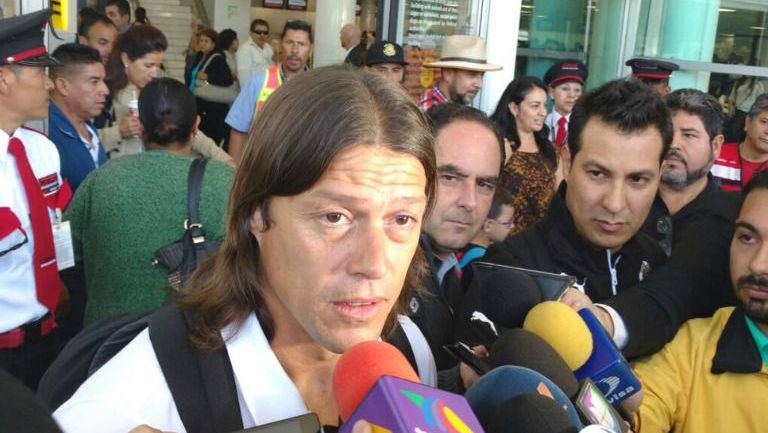 Matías Almeyda habla con los medios tras el Clásico Nacional