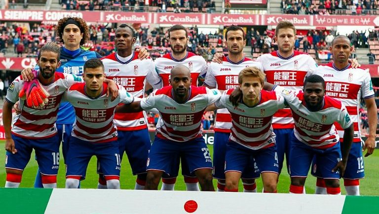 Ochoa, en el once inicial del Granada en La Liga 