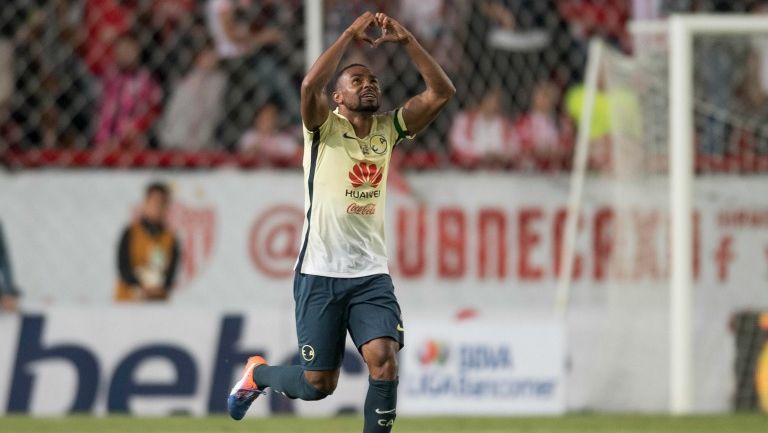 William Da Silva celebra un gol