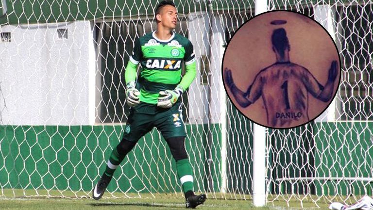 Marcos Danilo, en un partido con el Chapecoense 