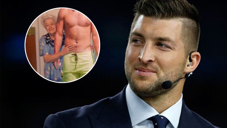 Tim Tebow hizo el sueño de una viejita realidad