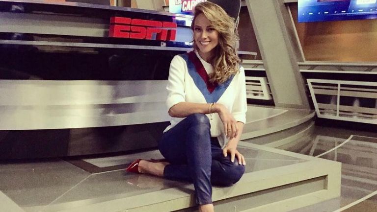 Vanessa Huppenkothen, en ESPN