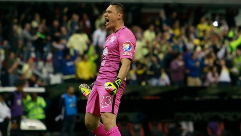 Muñoz festejando el pase a la Final del Apertura 2016