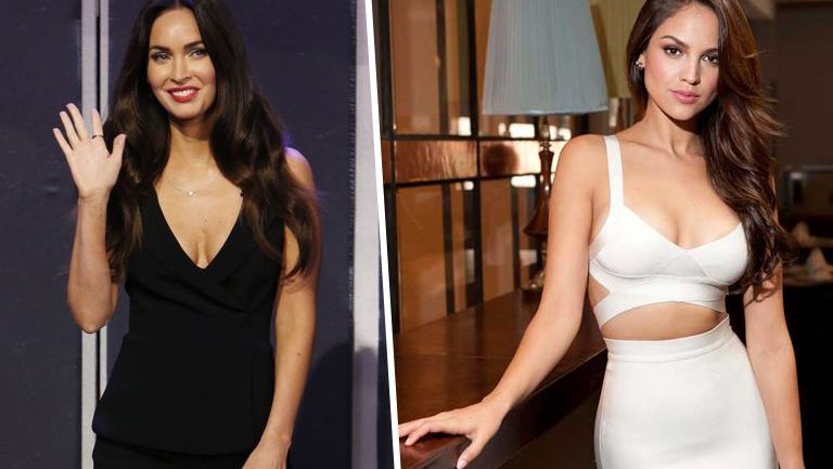 Megan Fox y Eiza González posan muy sexy