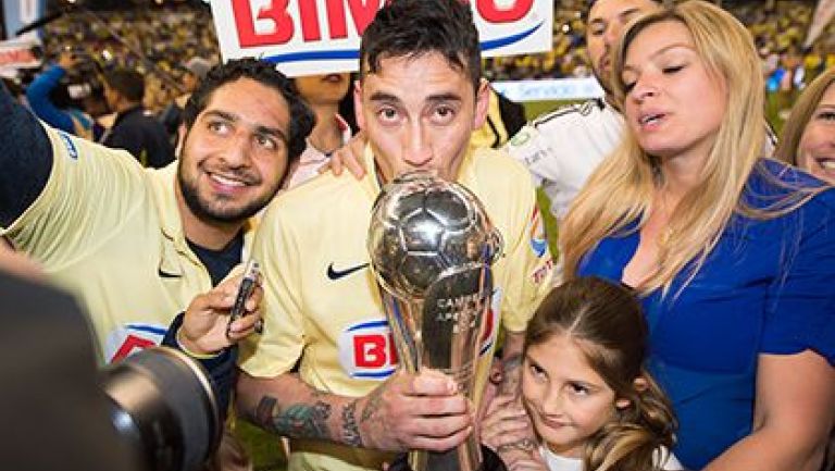 Sambueza besa el título del Apertura 2014