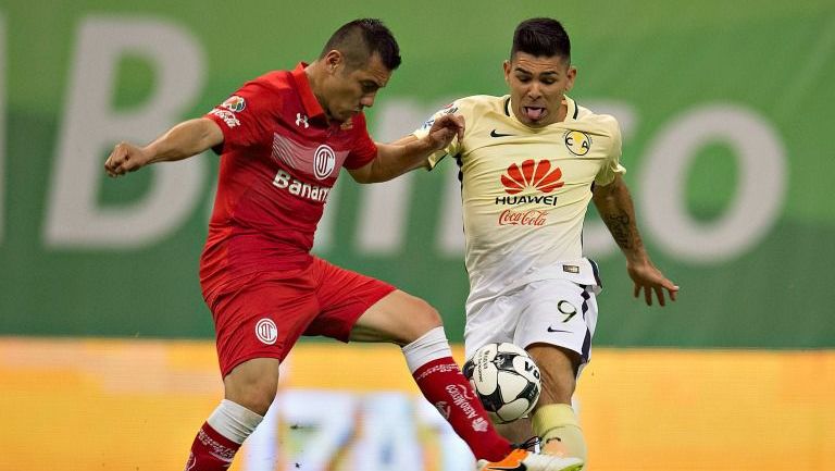 América y Toluca se enfrentan en el Apertura 2016