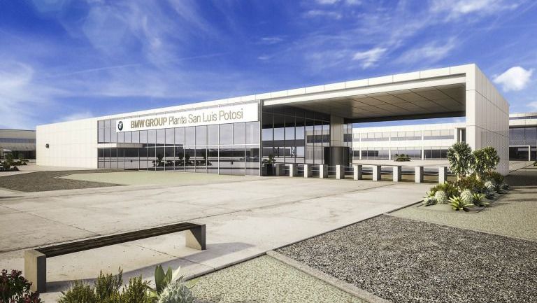 Render de la planta que planea construir BMW en San Luis Potosí