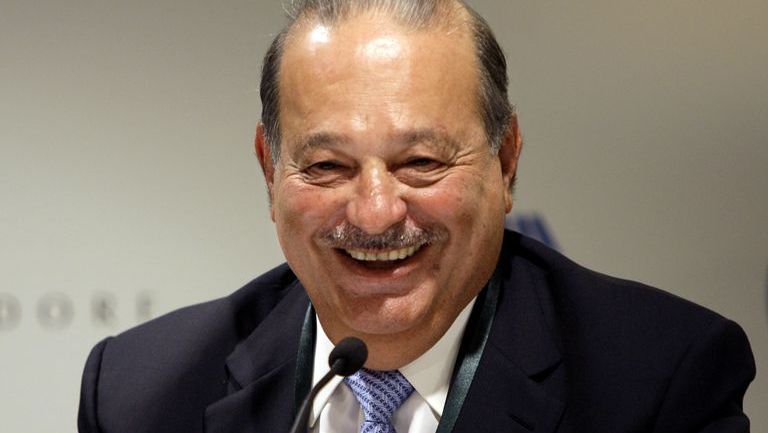 Carlos Slim habla en la Conferencia Global de Forbes