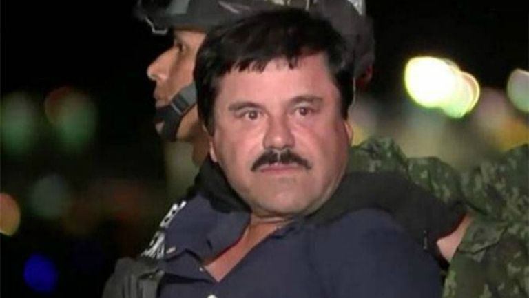 Captura del Chapo en el 2016