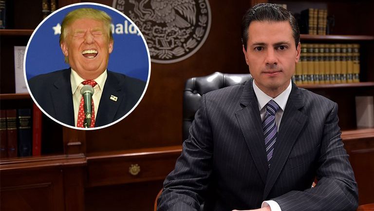 Donald Trump construirá el muro, aunque Peña Nieto diga que no pagaremos por ello