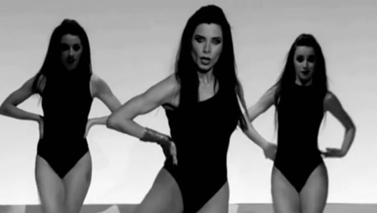 Pilar Rubio baila la canción 'Single Ladies' de Beyoncé