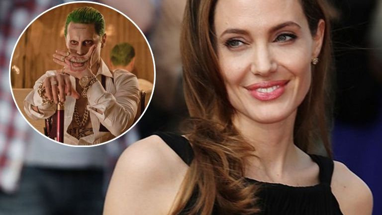 Angelina Jolie estaría saliendo con intérprete del 'Joker'