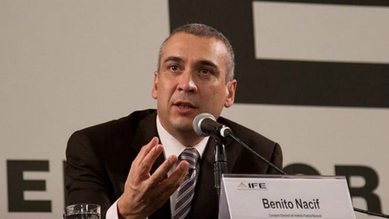 Benito Nacif, en conferencia de prensa 
