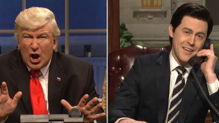 Parodias de Donald Trump y Enrique Peña Nieto en programa SNL